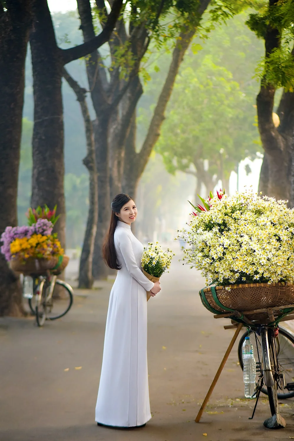 Giá chụp ảnh áo dài ở Hà Nội bao nhiêu