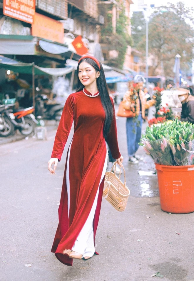 Giá gói chụp áo dài tại Hà Nội bao nhiêu